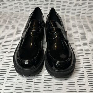 Platform Penny Loafers